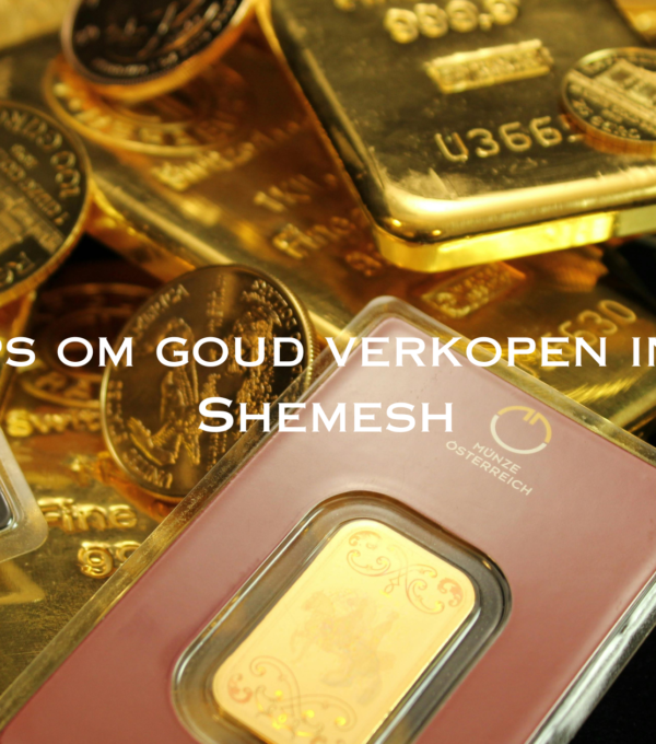 Goud Verkopen