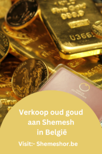 Goud Verkopen