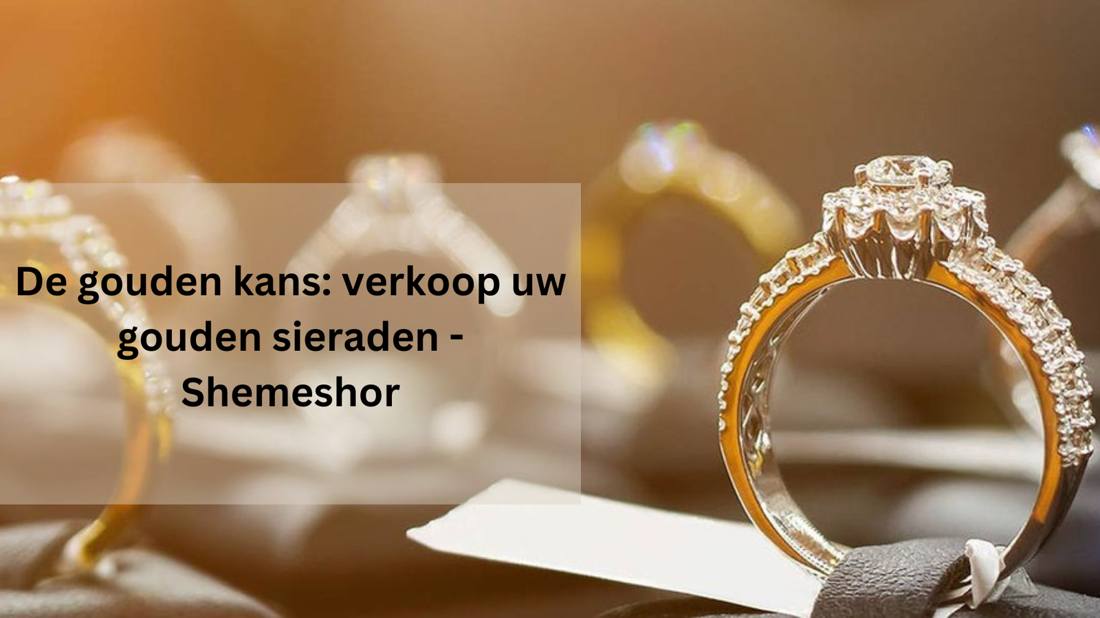 verkoop uw goud