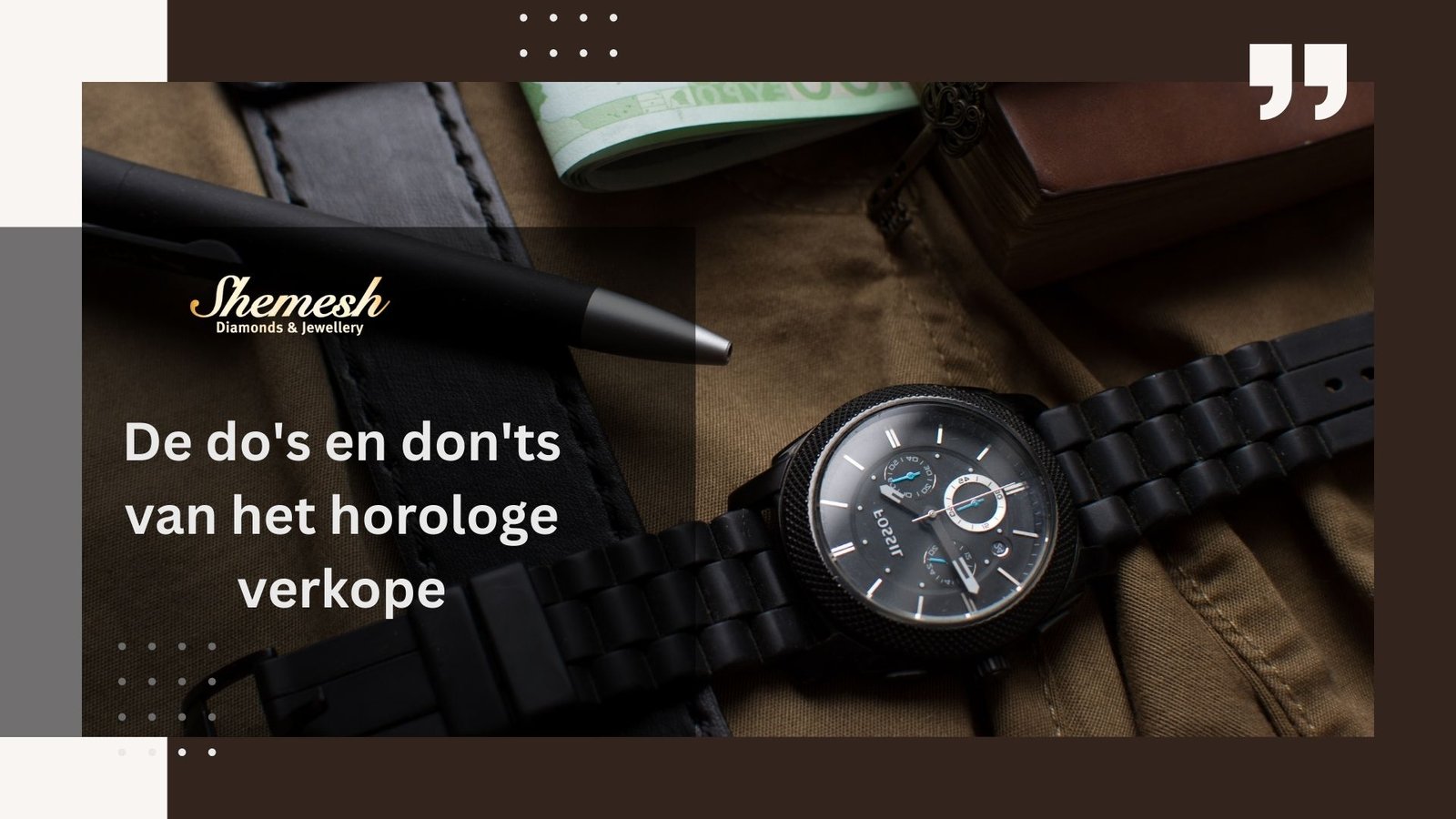 horologe verkopen